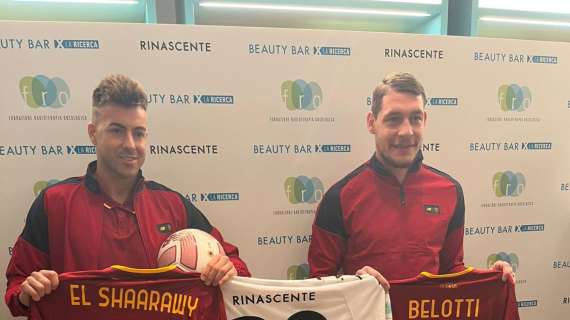 El Shaarawy e Belotti alla Rinascente per supportare il Progetto Beauty Bar. FOTO!