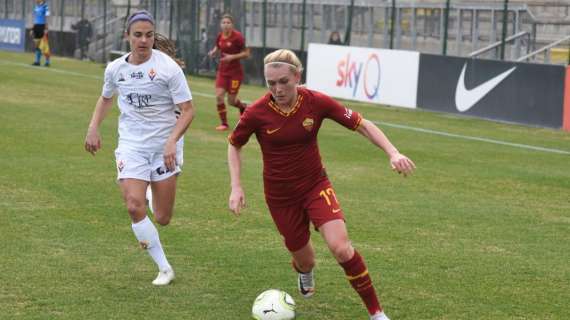 La Roma in Nazionale Femminile - Danimarca-Norvegia 1-2 - Mezz'ora in campo Thestrup