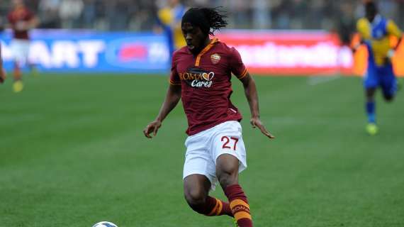 Twitter AS Roma: "Alle 16.30 Gervinho alla mostra Roma Ti Amo"