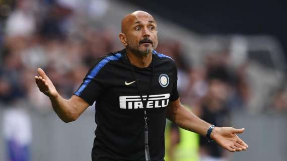 Inter, Spalletti: "Insieme a Napoli, Milan, Roma e Lazio possiamo provare a insidiare la Juventus"