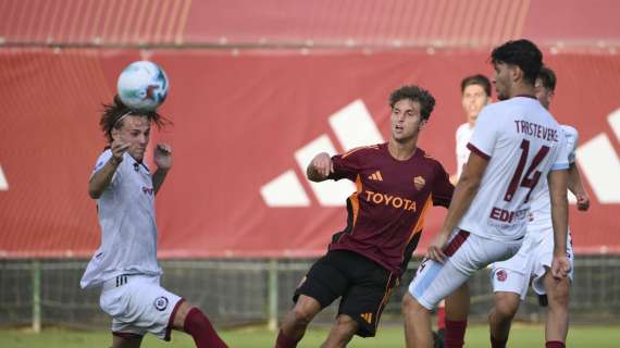 Roma - Trastevere 14-0, la photogallery dell'incontro. FOTO!