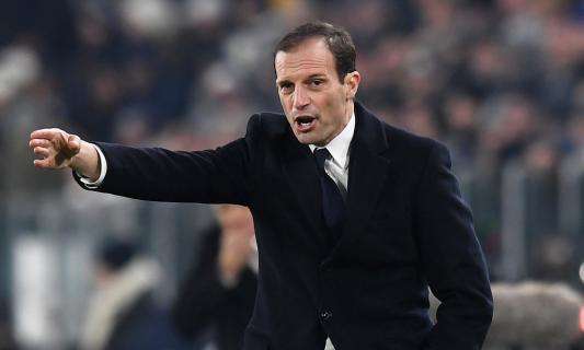 Juventus, Allegri: "Raggiunti gli obiettivi che ci eravamo prefissati, come il primo posto a Natale"