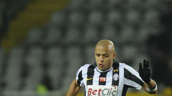 Juve, Felipe Melo: "C'era rigore anche su di me"