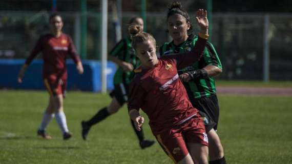 Roma Calcio Femminile, Carosi: "Abbiamo affrontato anni duri e pieni di sacrifici"