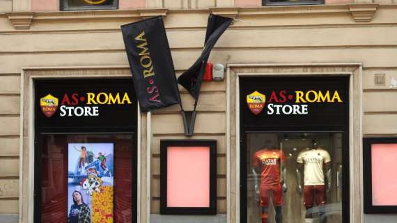  Inaugurato il nuovo As Roma Store in via Ottaviano. FOTO! VIDEO!