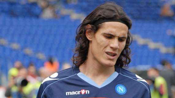 Cavani: "Temo la Roma per lo scudetto e per i posti Champions"