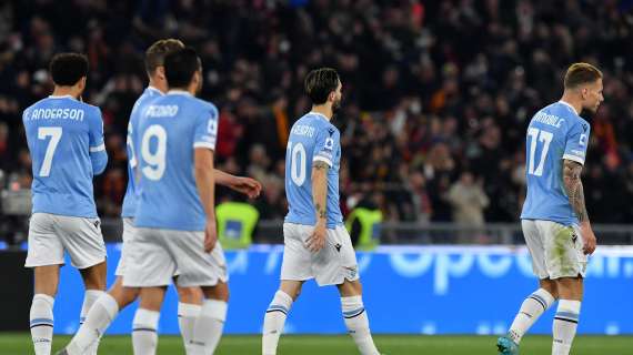 Lazio, Sarri e Lotito furiosi dopo la sconfitta nel Derby