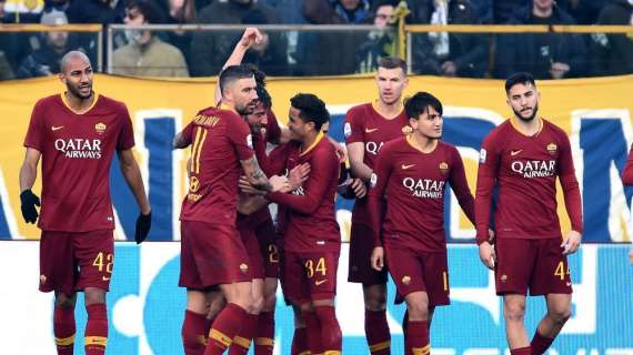Parma-Roma 0-2 - La gara sui social: "Incredibile: abbiamo superato indenni le festività natalizie!"