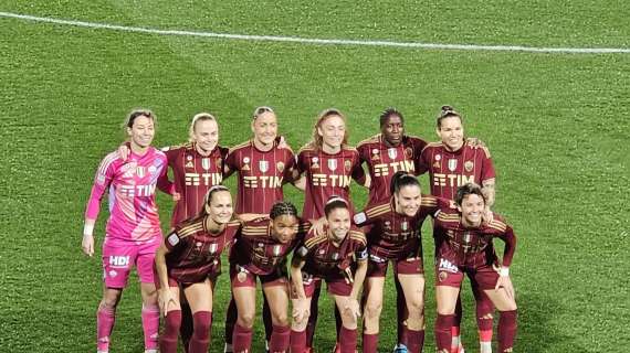 Coppa Italia Femminile - Roma-Sassuolo, le convocate di Spugna per la semifinale di ritorno  