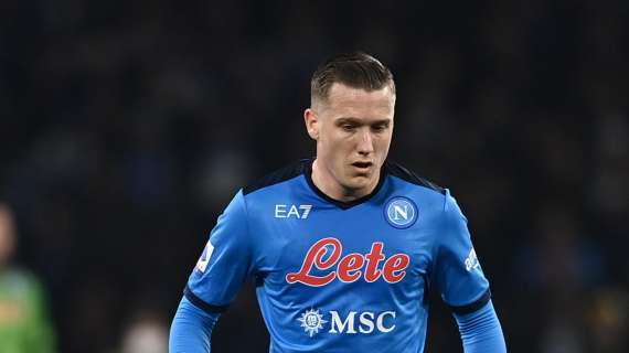 Napoli, guai muscolari per Zielinski