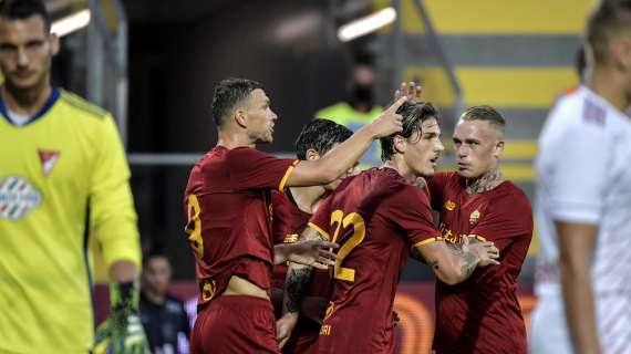 Roma-Debrecen 5-2 - La gara sui social: "Mourinho mi fomenta. Ma quant'è forte Zaniolo?"