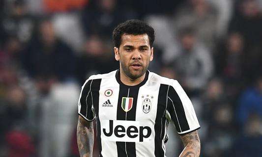 Juventus, Dani Alves: "Vicini allo scudetto, ma manca qualcosa"