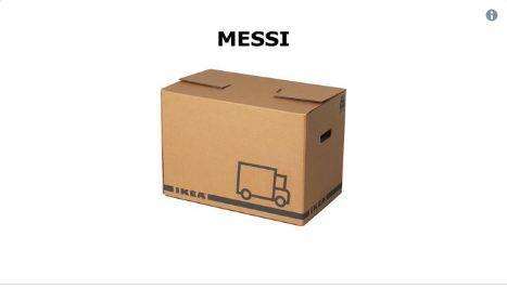 Ikea scherza sul caso Malcom: "Magari il pacco l'hanno preso loro". La risposta della Roma: "Appena ordinato Messi" FOTO!