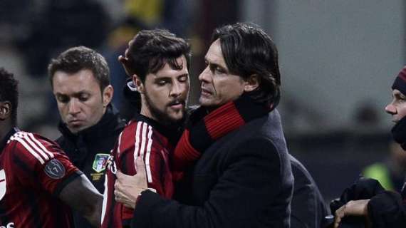 Milan, Inzaghi su Destro: "L'ho voluto io e poi tocca pochi palloni come me"