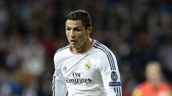 Cristiano Ronaldo vince il Pallone d'Oro 2013