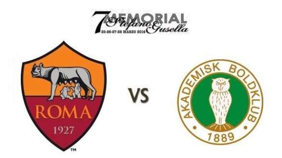 7° MEMORIAL "STEFANO GUSELLA" - AS Roma vs Akademisk Boldklub 4-0