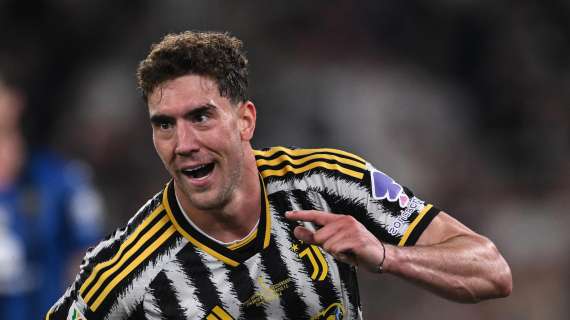 Juventus, Vlahovic: "Sono contento per il premio di miglior attaccante. L'anno prossimo dovrò fare ancora meglio"