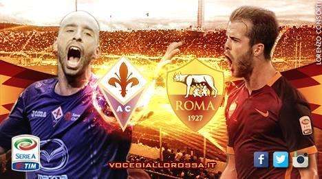 Fiorentina-Roma - La copertina