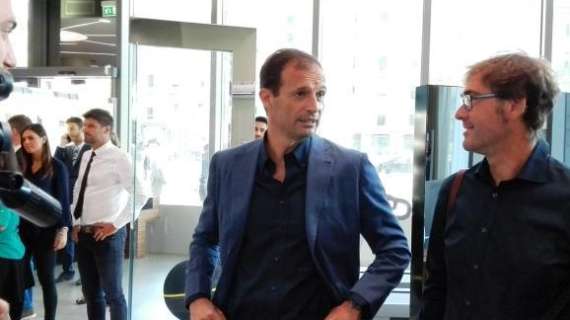 Allegri: "Le milanesi possono lottare per il titolo insieme e noi e la Roma"