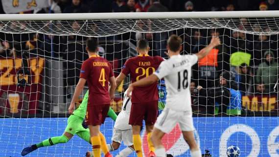 Roma-Real Madrid 0-2 - La gara sui social: "Caro Kolarov, chi è che capisce poco di calcio?"