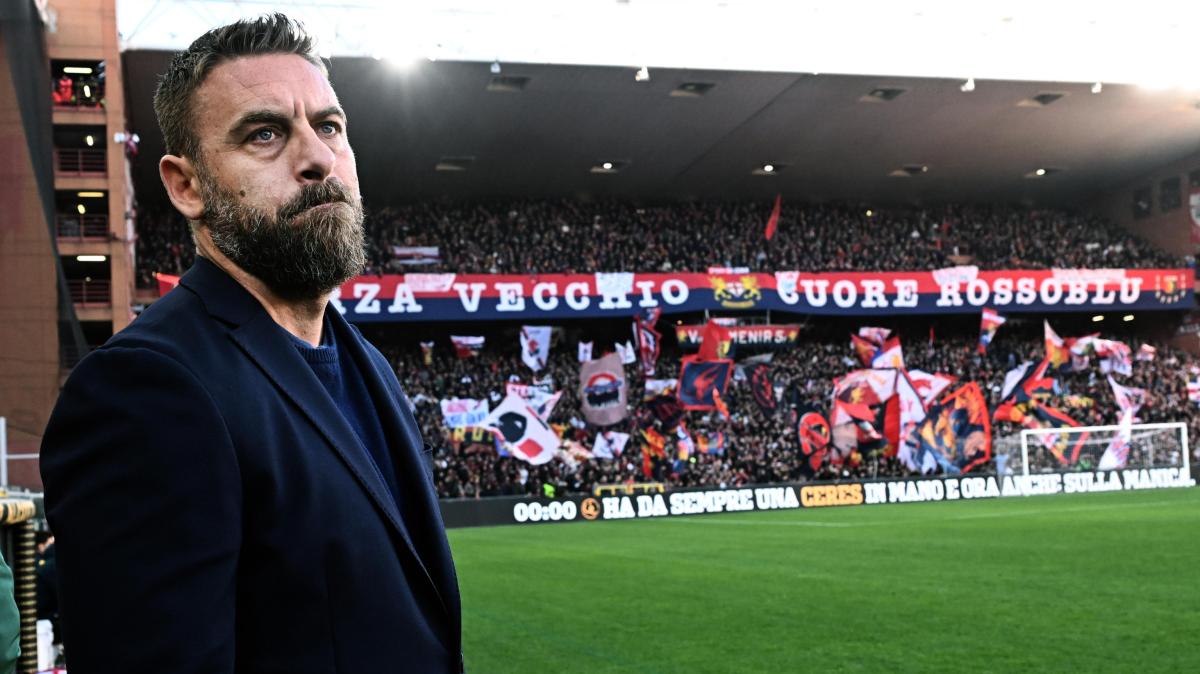 Genoa, De Rossi: "Vittoria che pesa tantissimo"
