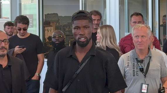 CIAMPINO - Kevin Danso è atterrato. I dettagli della trattativa. FOTO! VIDEO!