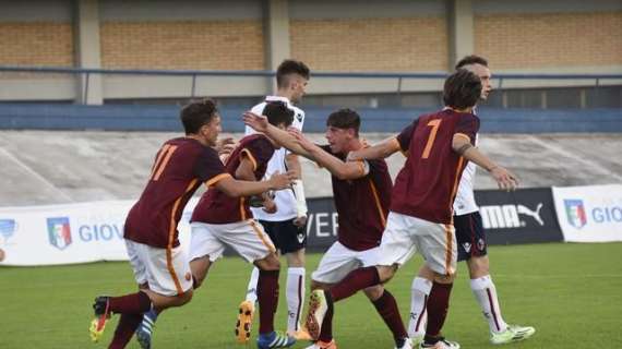  UNDER 17 SERIE A E B  PAGELLE BOLOGNA FC 1909 vs AS ROMA 1-2 - Giallorossi in rimonta. Risolutivo Petruccelli