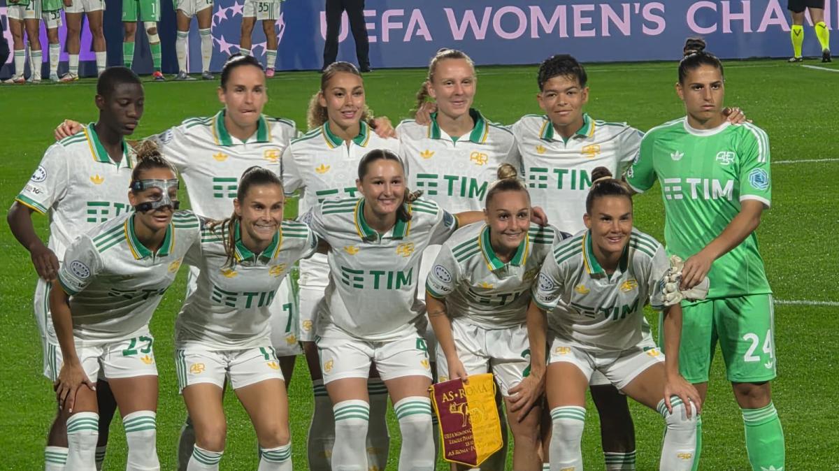 Women's Champions League - Roma-Barcellona 0-4 - Le giallorosse non riescono a limitare i danni al Tre Fontane