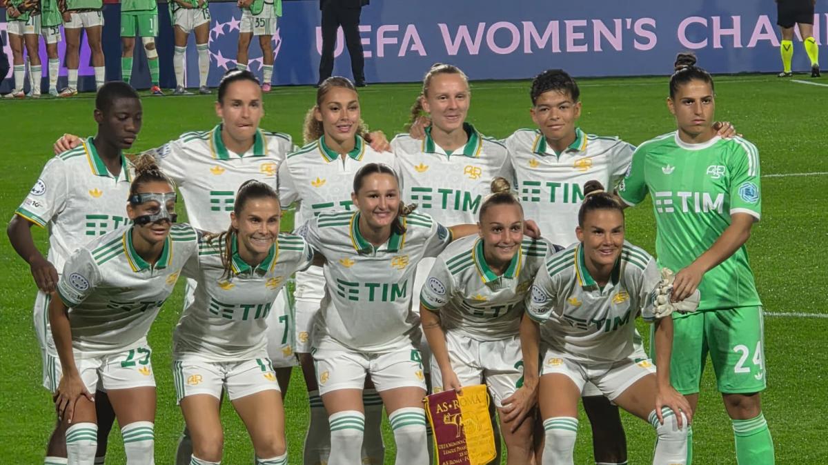 Women's Champions League - Roma-Vålerenga, al via la vendita dei tagliandi