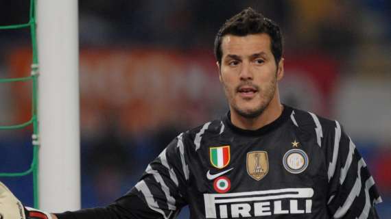 Inter, Julio Cesar: "La Roma mi ha cercato ma resto all'Inter"