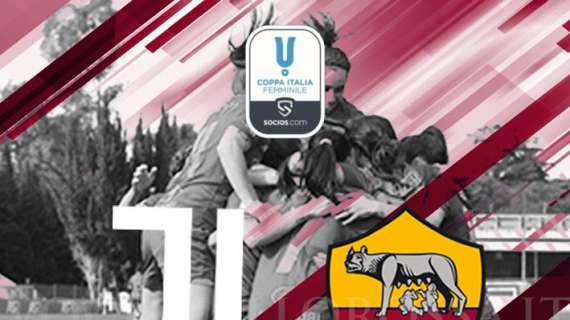 Coppa Italia Femminile - Juventus-Roma - La copertina del match