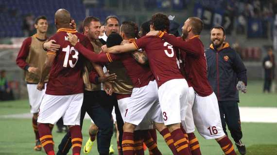 I numeri di... Roma-Atalanta - Tutto troppo facile per Totti e compagni