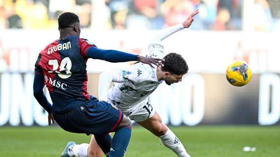 Genoa, Ekhator ed Ekuban disponibili per la Juventus