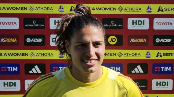Roma Femminile, Baldi: "Vogliamo vincere qualche trofeo, siamo tutte competitive"