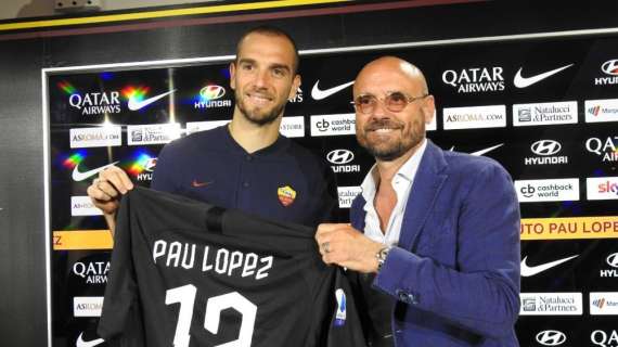 LA VOCE DELLA SERA - Pau Lopez: "Ho tanta voglia di imparare, qui si cura ogni minimo dettaglio". Accordo trovato per Veretout, Mancini atteso domani a Roma