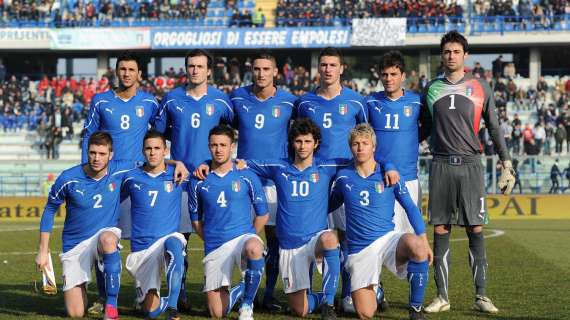 NAZIONALE UNDER 21 - Ferrara convoca i giallorossi in prestito Antei, Bertolacci, Crescenzi e Florenzi