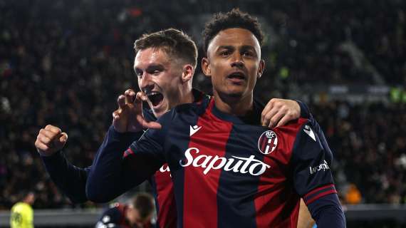 Bologna, con la Juventus out Ndoye, Holm e Pedrola