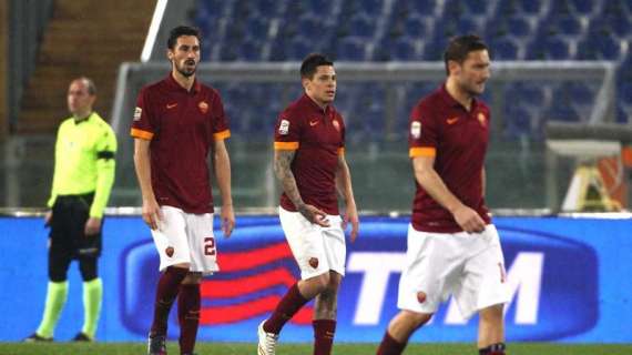 Roma-Sampdoria 0-2 - La photogallery