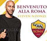 COMUNICATO AS ROMA - Ufficiale l'acquisto di Nzonzi per 26,65 milioni più 4 di bonus