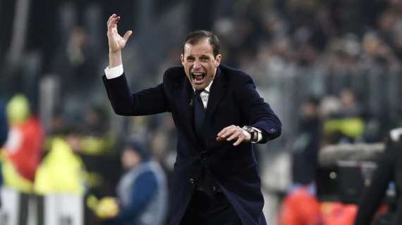 Juventus, Allegri: "Campionato? Dall'ottava di ritorno in poi si deciderà"