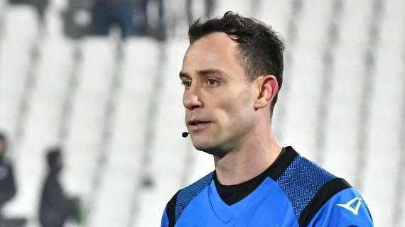 Coppa Italia, le designazioni degli Ottavi di finale: Roma-Genoa, arbitra Feliciani