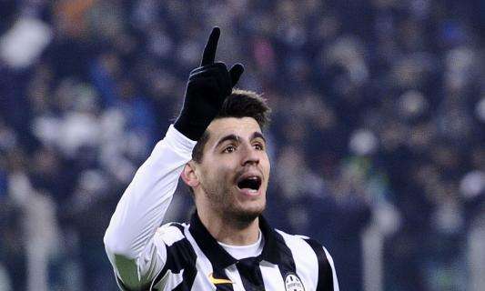 Juventus, Morata: "Cesena? Potevamo allungare sulla Roma, è un peccato"