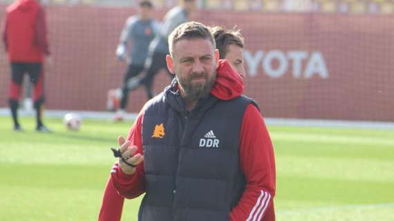 De Rossi: "Domani sarà il mio primo derby da allenatore. Il primo da giocatore fu il gol di tacco di Mancini. Ero l'uomo più felice del mondo". VIDEO!