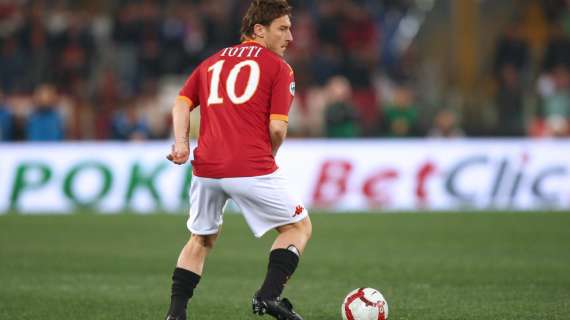 Totti: Un patchwork di marchi