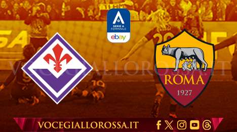 Serie A Femminile - Fiorentina-Roma 0-0 - Fine primo tempo