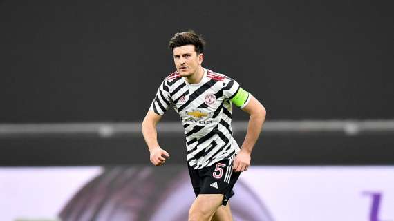 Manchester United, Maguire: "Contro la Roma confronto difficile. Dobbiamo essere più cinici sulla trequarti offensiva"