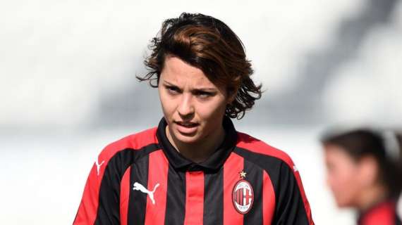 Milan Femminile, Giacinti: "Juventus, Roma e Fiorentina hanno più esperienza di noi"