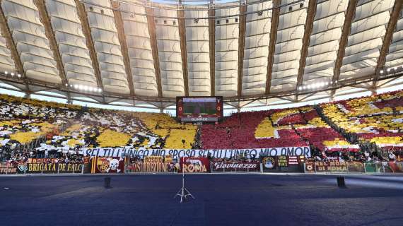 VG - Roma-Genoa, attesi più di 67.000 spettatori nell'ultima gara casalinga della stagione