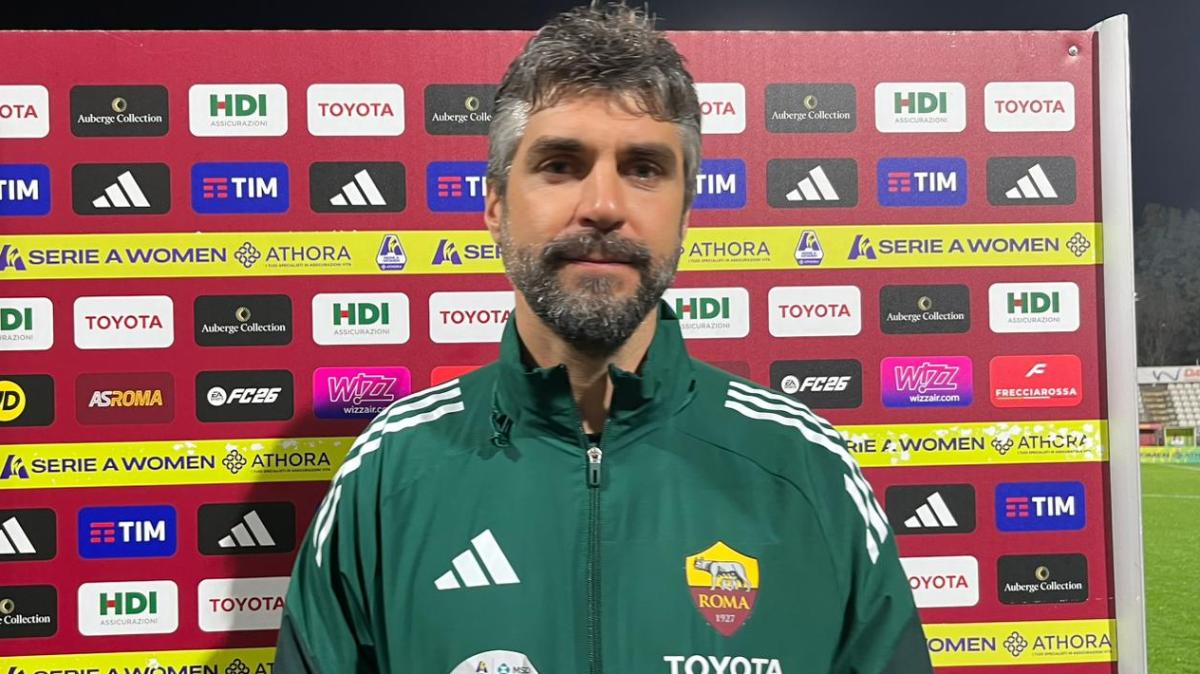 Roma Femminile, Rossettini a VG: "Non ci aspettavamo queste difficoltà, sono mancate brillantezza e forza". VIDEO!