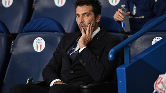 Italia, Buffon: "Ranieri? Ci sta pensando il presidente"